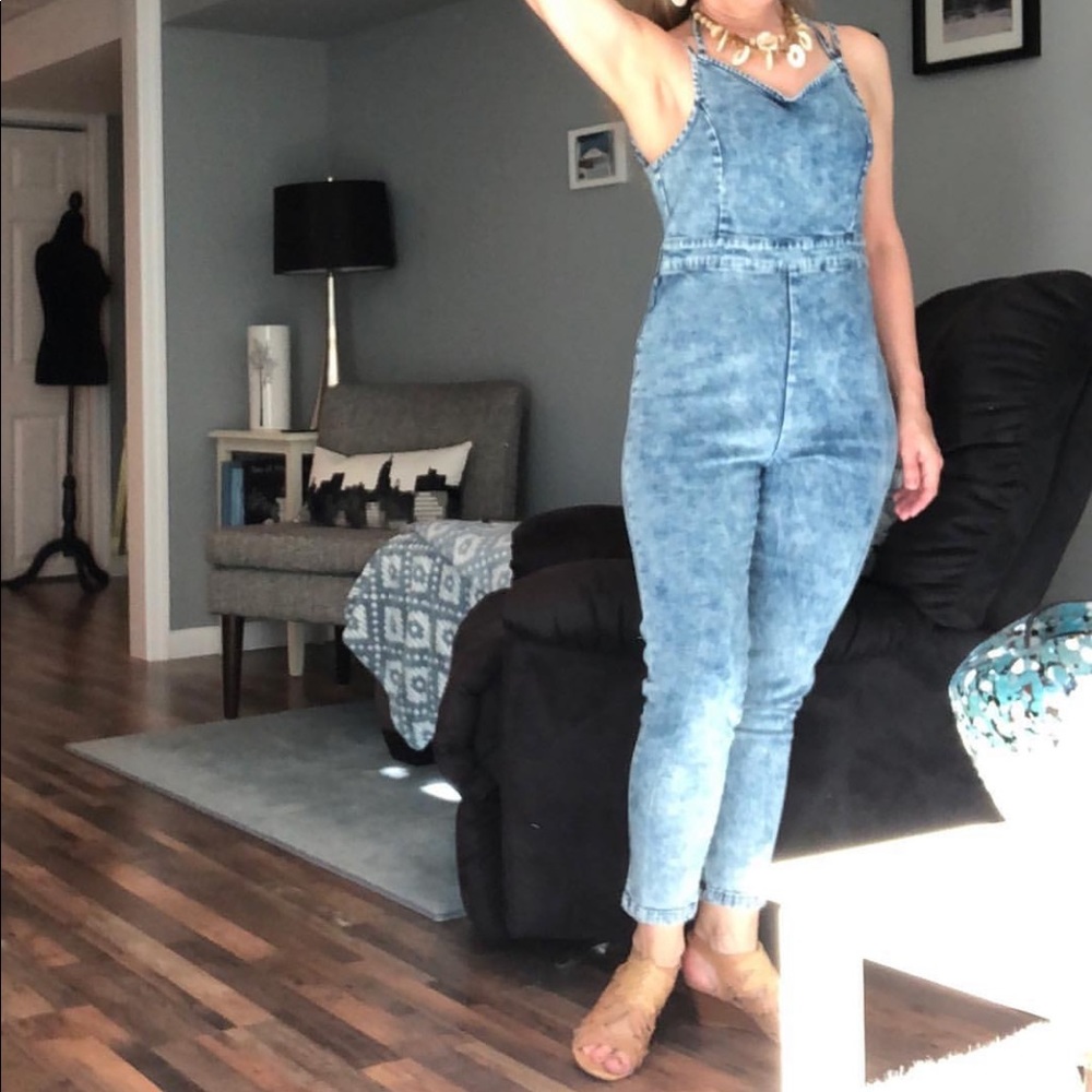 Jean Jumpsuit Very Comfortable